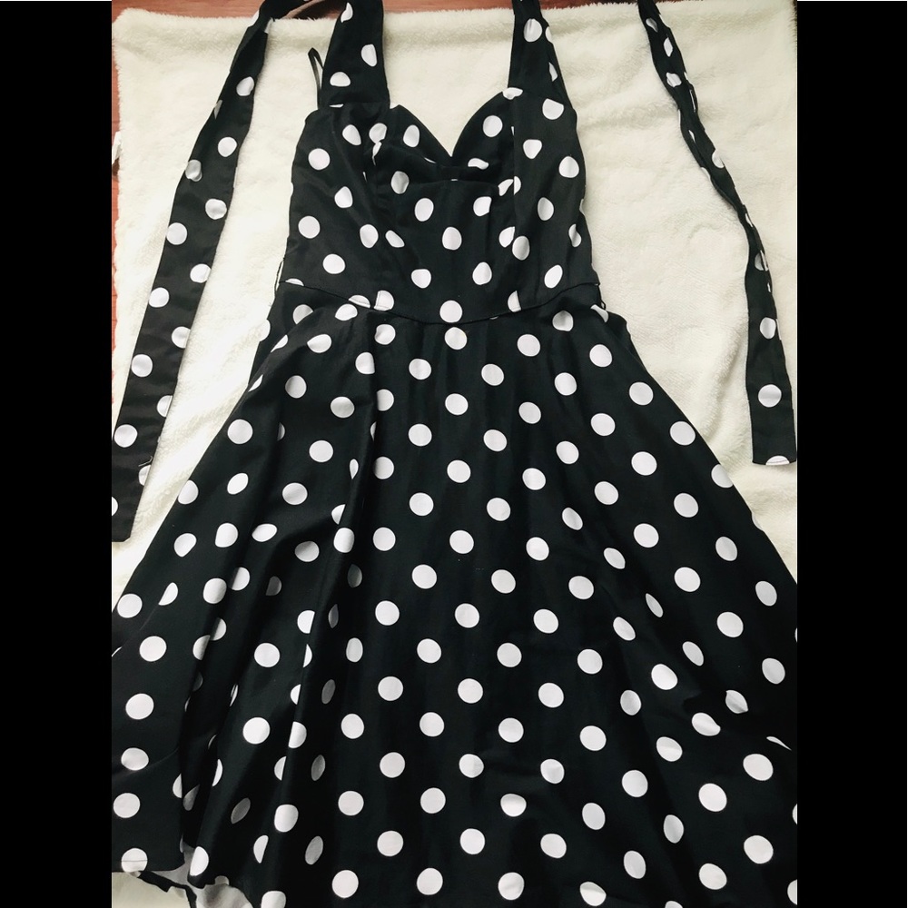 Swing 50s, pinup, Dress Vintage Rockabilly.